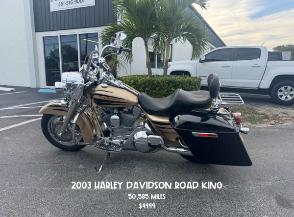 2003 screamin eagle road king hotsell