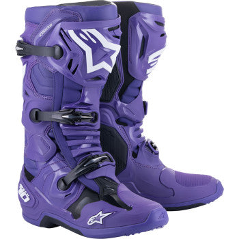 Alpinestars Tech 10 Offroad Boots - Purple